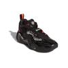 Marvel X Adidas D.O.N. Issue #3 J Venom Carnage - Carbon Signal Pink Kids Sneakers Black Core-Black GZ5495