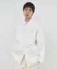 Workwork Apron Work Jacket (White)