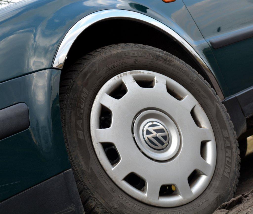

Накладки на арки (4 шт, нерж) SW, 1996-2000 для Volkswagen Passat B5