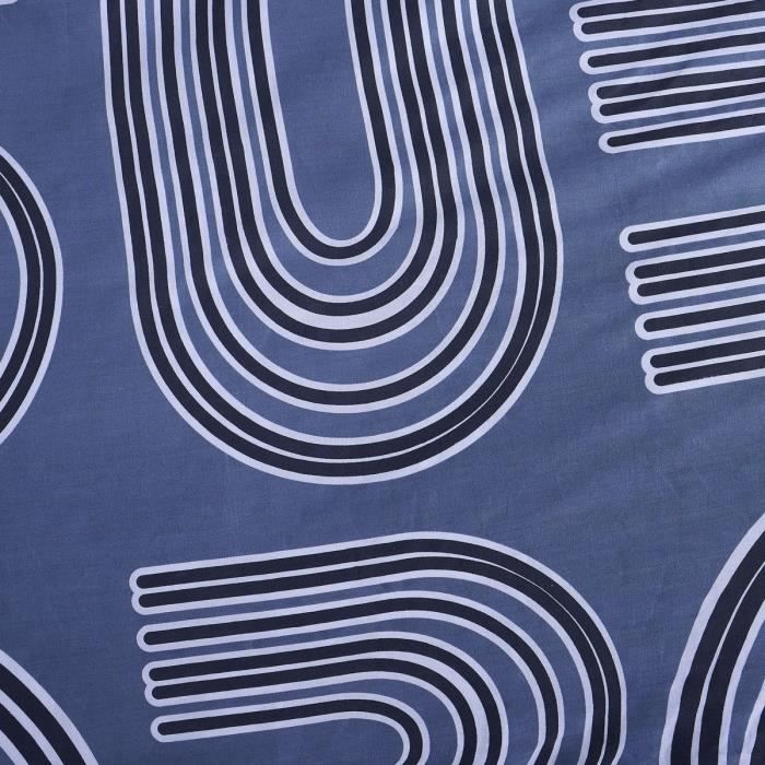 Set de pat 1 persoană - TODAY - Sunshine 15.26 - 140 x 200 cm - 100% Bumbac imprimat