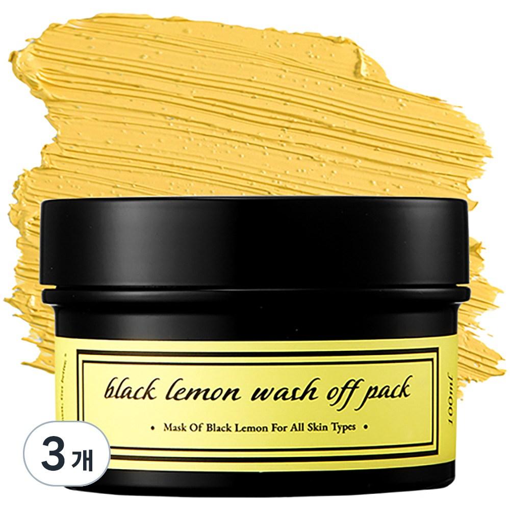 

Etem Black Lemon Wash Off Pack 100мл, 1 упаковка, 3 шт.