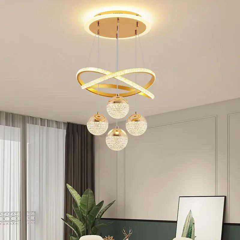 Modern home decor led lights pendant light lamps for living room Chandeliers for dining room hanging light indoor lighting