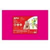 Mousse EVA Caoutchouc 40x60 Cm - Fuchsia - APLI AGIPA