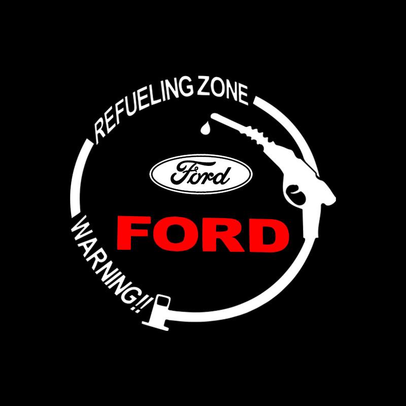 

1 шт. Наклейки на крышку топливного бака автомобиля Виниловая модная декорация Автостайлинг Для Ford Focus MK1 MK2 MK4 MK3 Fiesta Line Kugo Transit Escape Fusion Explorer Ford белый