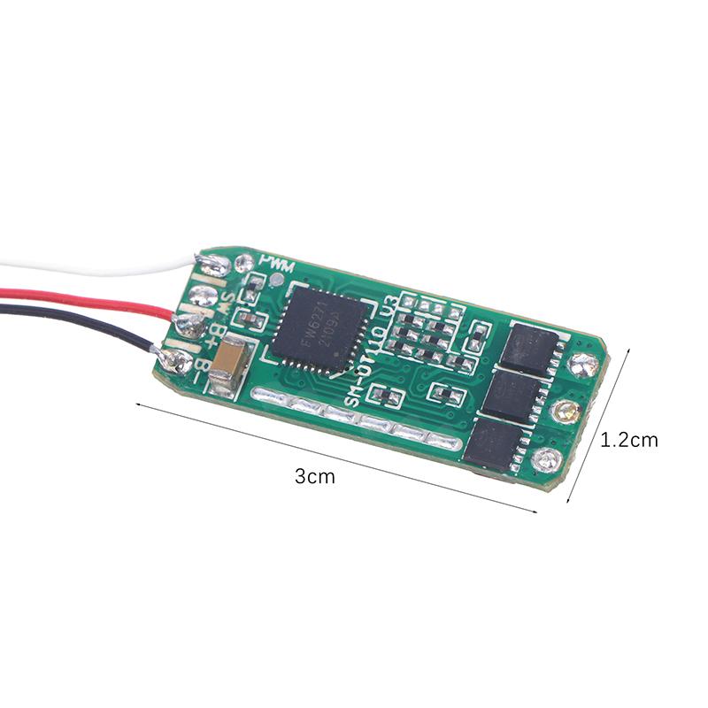 1pc Mini 2S 7A-15A Brushless Motor Driver Board Aircraft Model Brushless Electric Regulator Module