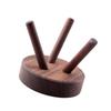 Natürliches Holz Sport Sammlerstück Regal Kristallkugel Halter Ständer Zum Präsentieren Baseball Softbälle Medaillen Im Büro