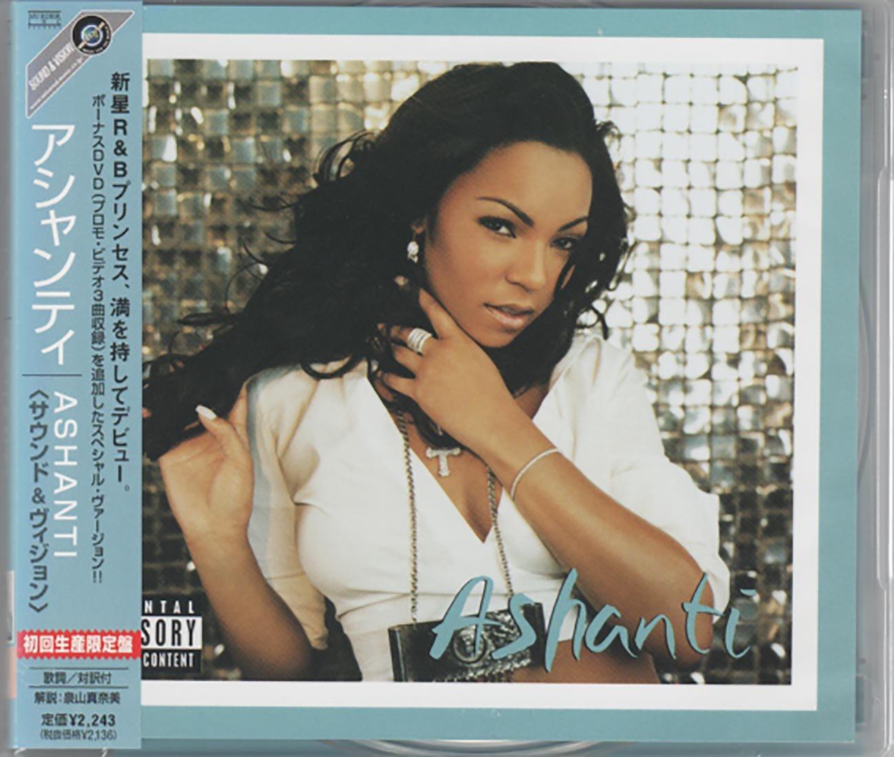 

ASHANTI:SOUND & VISION(CD+DVD)