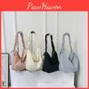 Trendy Large Nylon Shoulder Bag For Women 2024 Summer Fashion Tote