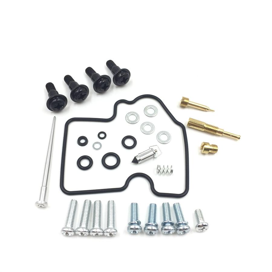 4 Sets Carburetor Rebuild Kit for Kawasaki ZX900 Ninja ZX9R 2000-2001