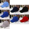 Plain Color Baseball Cap For Women Men With Adjustable Fit Sun Protection Summer Accessory