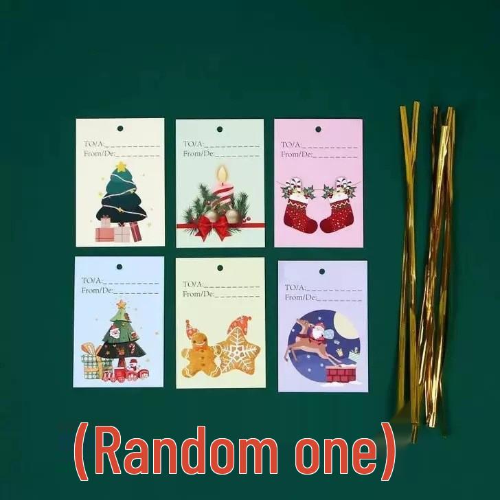 2026 New Christmas Gift Bags: Best-Selling Candy Packaging Set