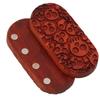 Magnet Finger Stress Relief Slider Wood Finger Stress Relief Toy Wooden Decompression Toy Multi Skeleton Head