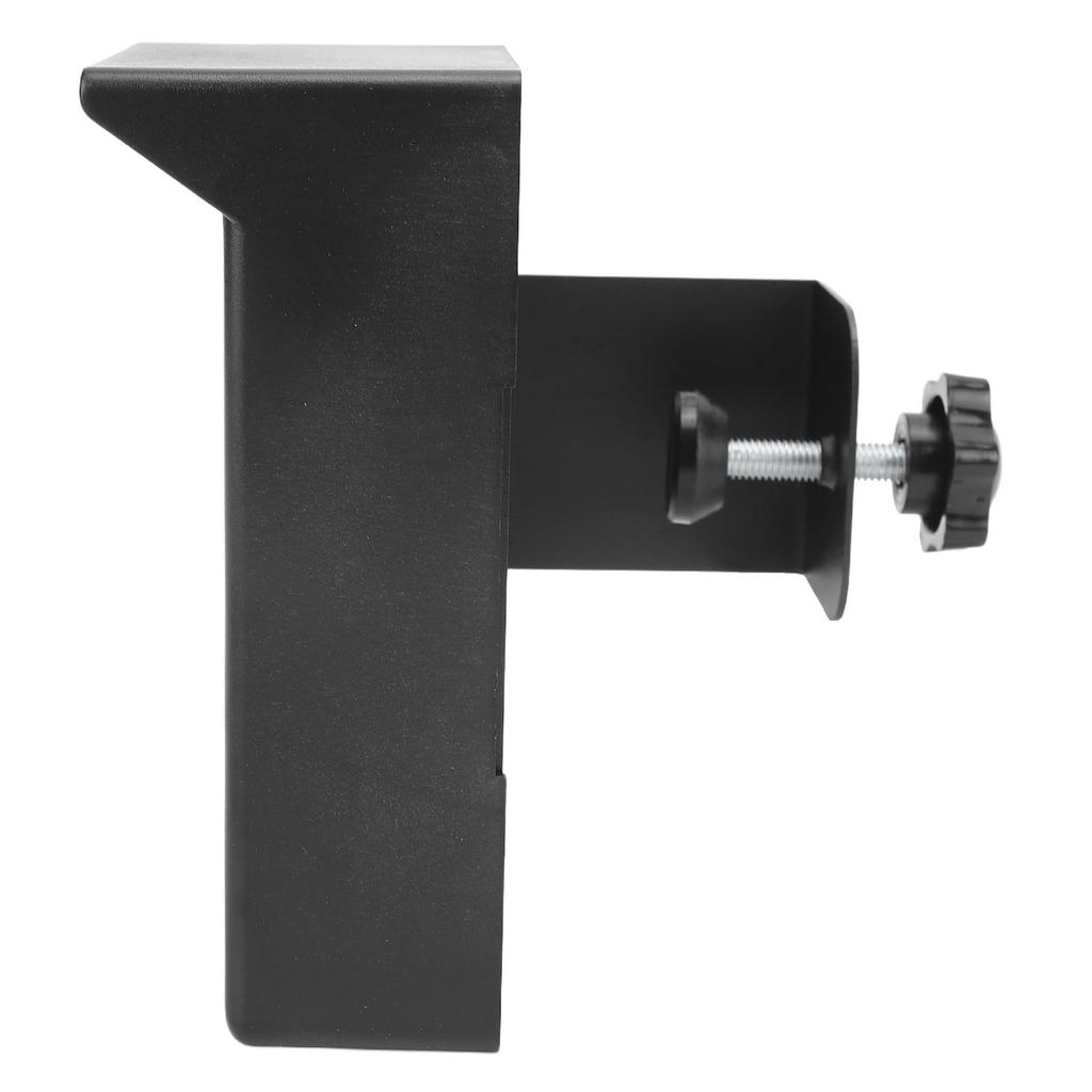 Diebstahlsichere Video-Türklingelhalterung passend für Ring-Funktürklingeln, verstellbare Montagehalterung für Haus, Schwarz