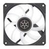Silver Stone PWM function ARGB lighting function High performance 120mm slim fan + SST-AS120B-ARGB