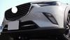 RUIQ Mazda CX-3 DK Series Exterior Chrome Plated Front Bumper Grille Garnish, Specially Designed for the Mazda CX-3
