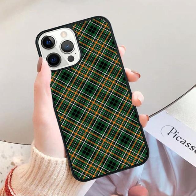 Clan Stewart Dress Tartan Plaid Phone Case for iPhone 17 Air 16 PRO MAX 15 14 PLUS 11 12 13 Back Cover Fundas