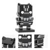 MOOXI Movie Series MOC Bricks Set Figure BrickHeadzed Model DIY Building Blocks Montessori Kids Education Toys For Children Gift