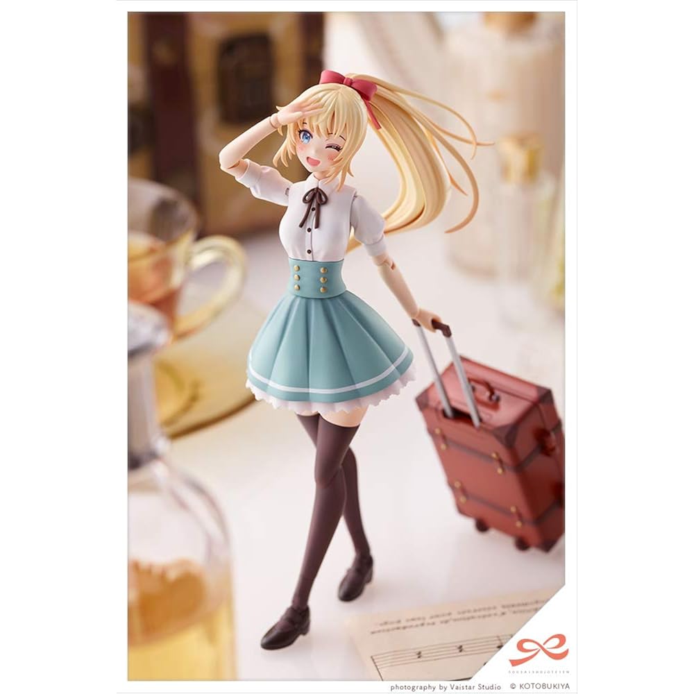 Sosai Shoujo Teien Saeki Ritsuka [St. Iris Jogakuen High School/Summer Clothes] Total Height Appr...