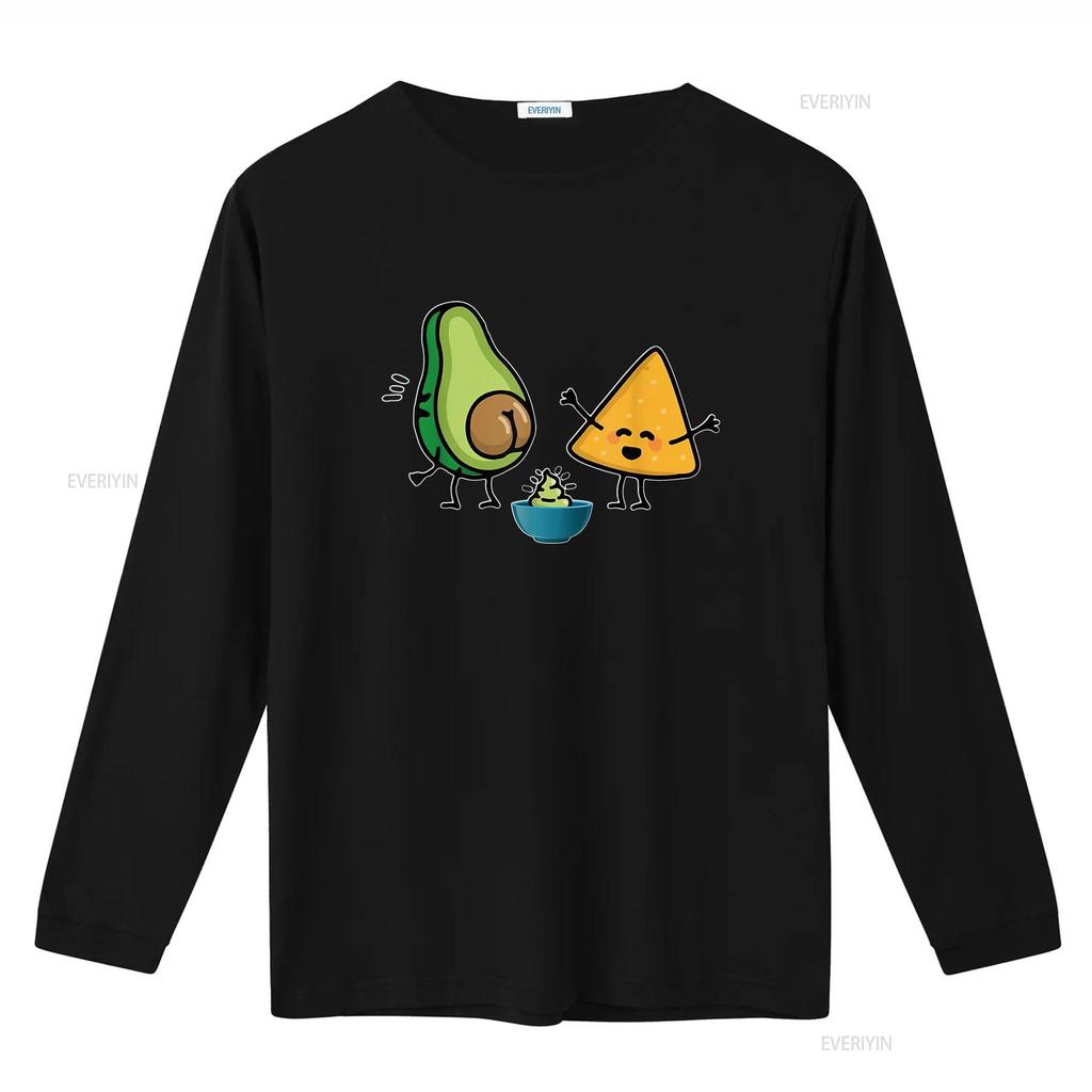 Womens Pooping Avocado Tortilla Chip Guacamole Poop Turd Vegan T Shirt Black 2XL vintage Washed fashion Casual Stylish Soft