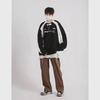 2023 Frühling/Herbst Retro Loose-Fit Splicing Pullover - Unisex mit echten Fotos