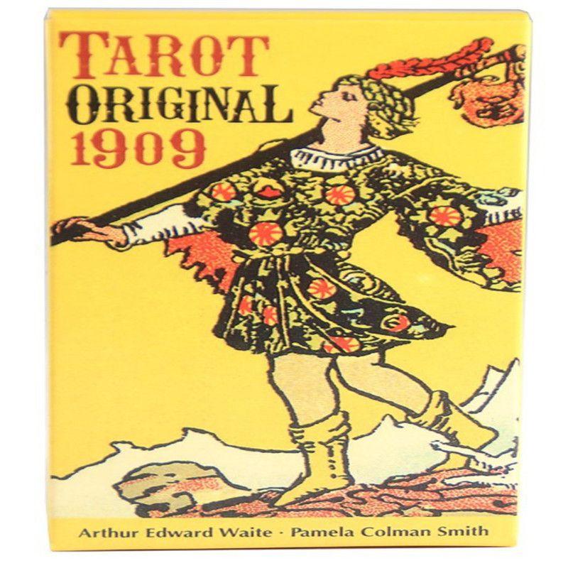 Vivid Tarot Card Deck For English Magic Board Game And Reiki Divination Sessions