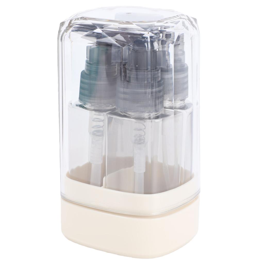 4 in 1 Travel Dispenser Bottles TSA Approved   Proof Refillable Travel Toiletry Containers for Shampoo Lotion 35ml