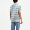 Levis Loose Fit Striped T-Shirt Men Tops Blue 29813-0102