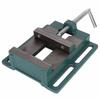5-inch Table Vise, Drill Press Vise, Compact, Cutting & Drilling, Fixed Table Vise, Easy Installation by Simply Placing It On a Workbench, Maximum Cla