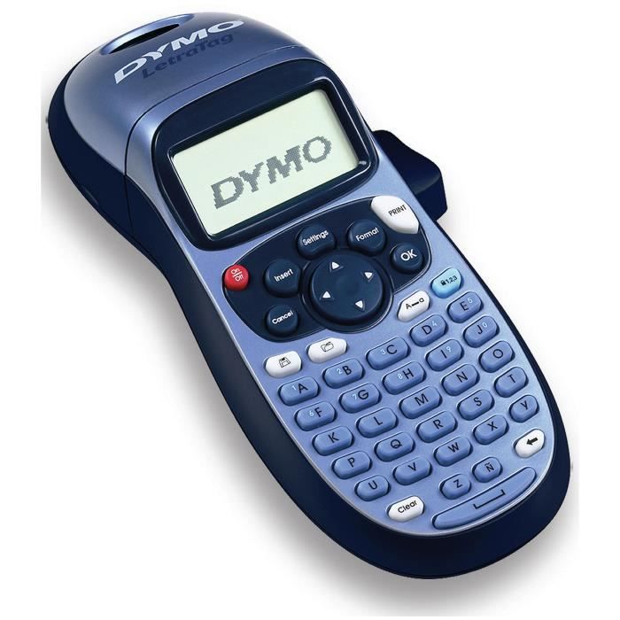 DYMO LetraTag LT-100H étiqueteuse clavier ABC, écran large (FR/UK/DE)