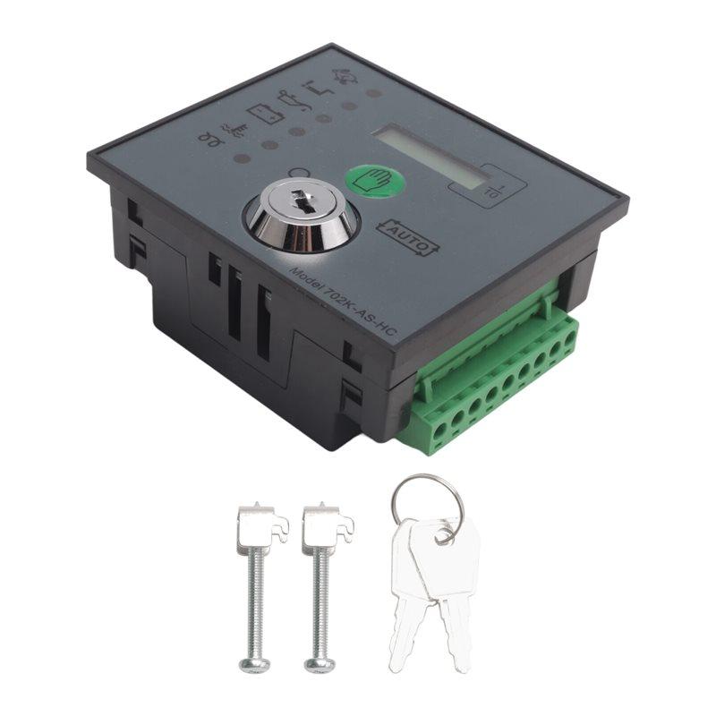 BAAU 702AS Generator Controller Automatic Start With Keys Replace DSE702AS DSE702