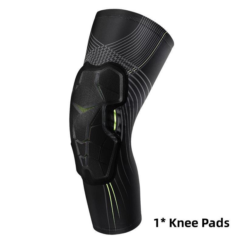 

Lightweight Sports Knee Pads For Men Women Anti Collision Support Protector Volleyball Basketball Safety Gear M
