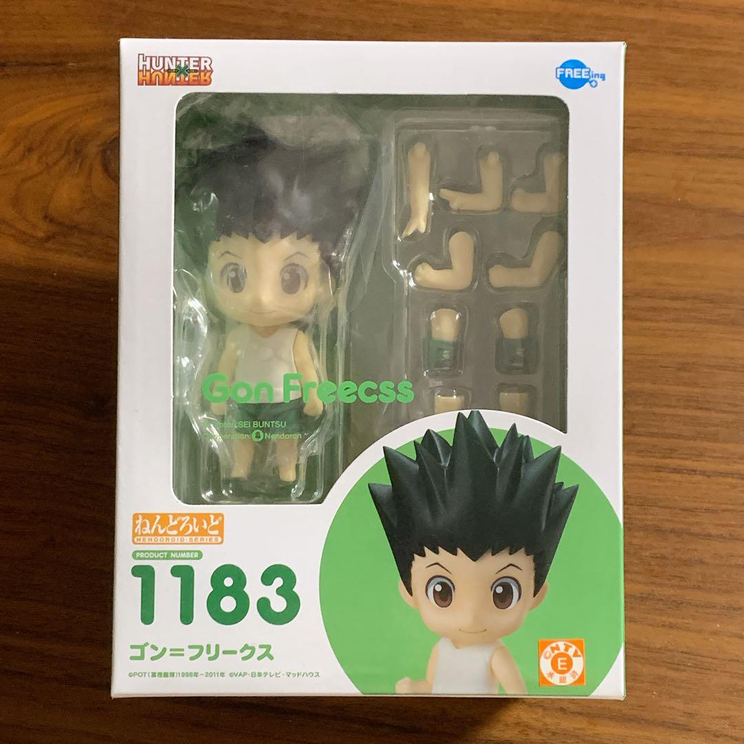 

[USED] HUNTER×HUNTER Gon Freaks Nendoroid