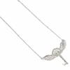 Harry Potter sterling silver Flying Key Necklace with crystal Elements