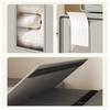 Scatola Contenitore Organizer per Set Lenzuola Finestra Pieghevole in Tessuto con Cerniera Scatola Organizer per Coperte Organizer per Armadio Letto