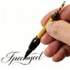9cm Size Mini Chinese Calligraphy Brush Bamboo Handle Traditional Ink Writing Brush  Daily Practice