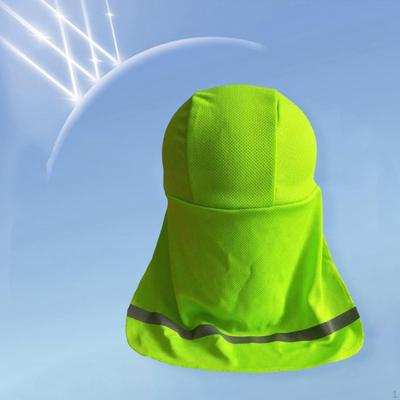 Cooling Sun Hat with Reflective Stripe - Stay Cool and Protected Outdoors