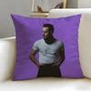popular singer Jose Madero Vizcaino Cushion Cover Soft  EasyWash Pillow Case  Versatile for Couch Bed Travel and Office