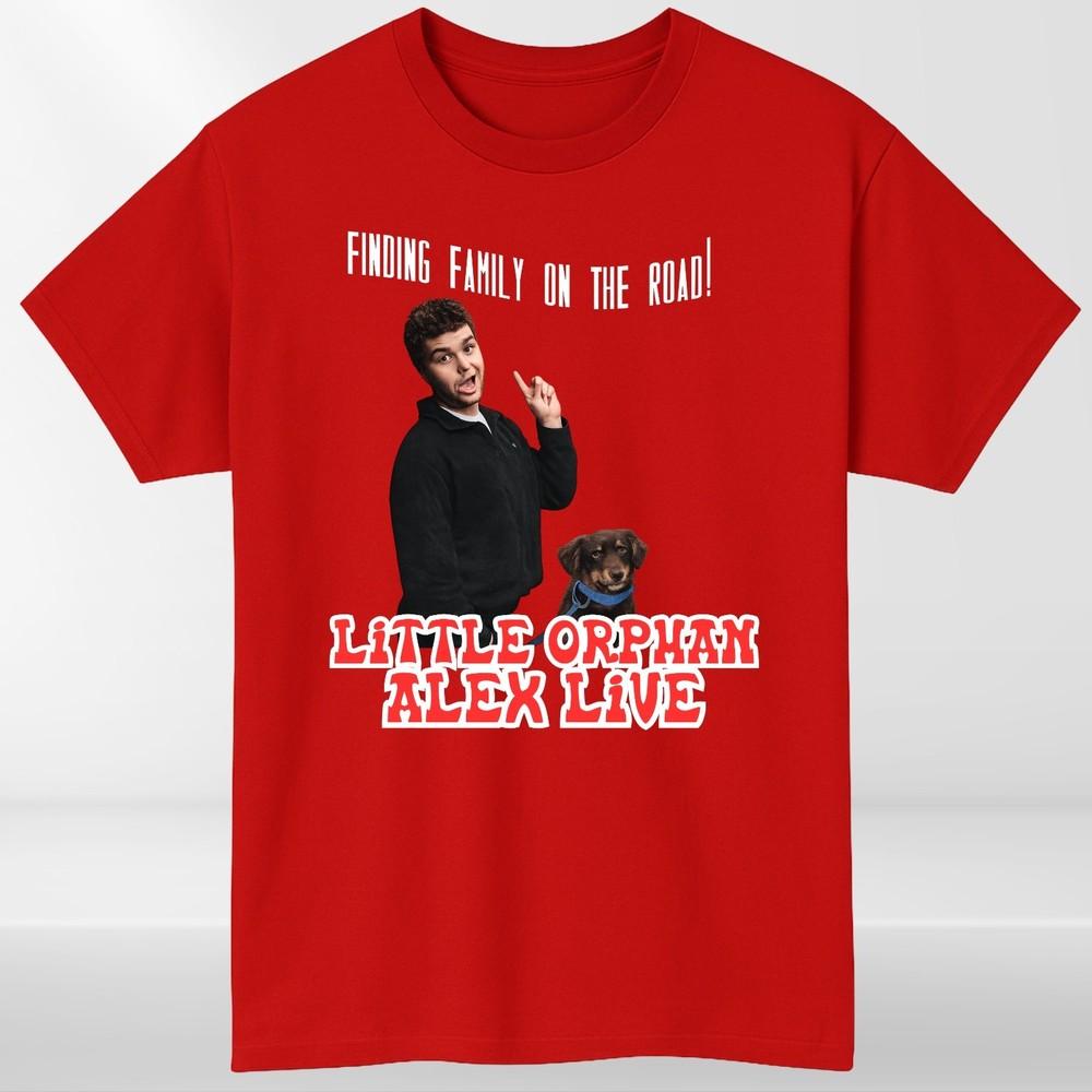 Little Orphan Alex Adults TShirt Fun Alex Warren Tee Top New S