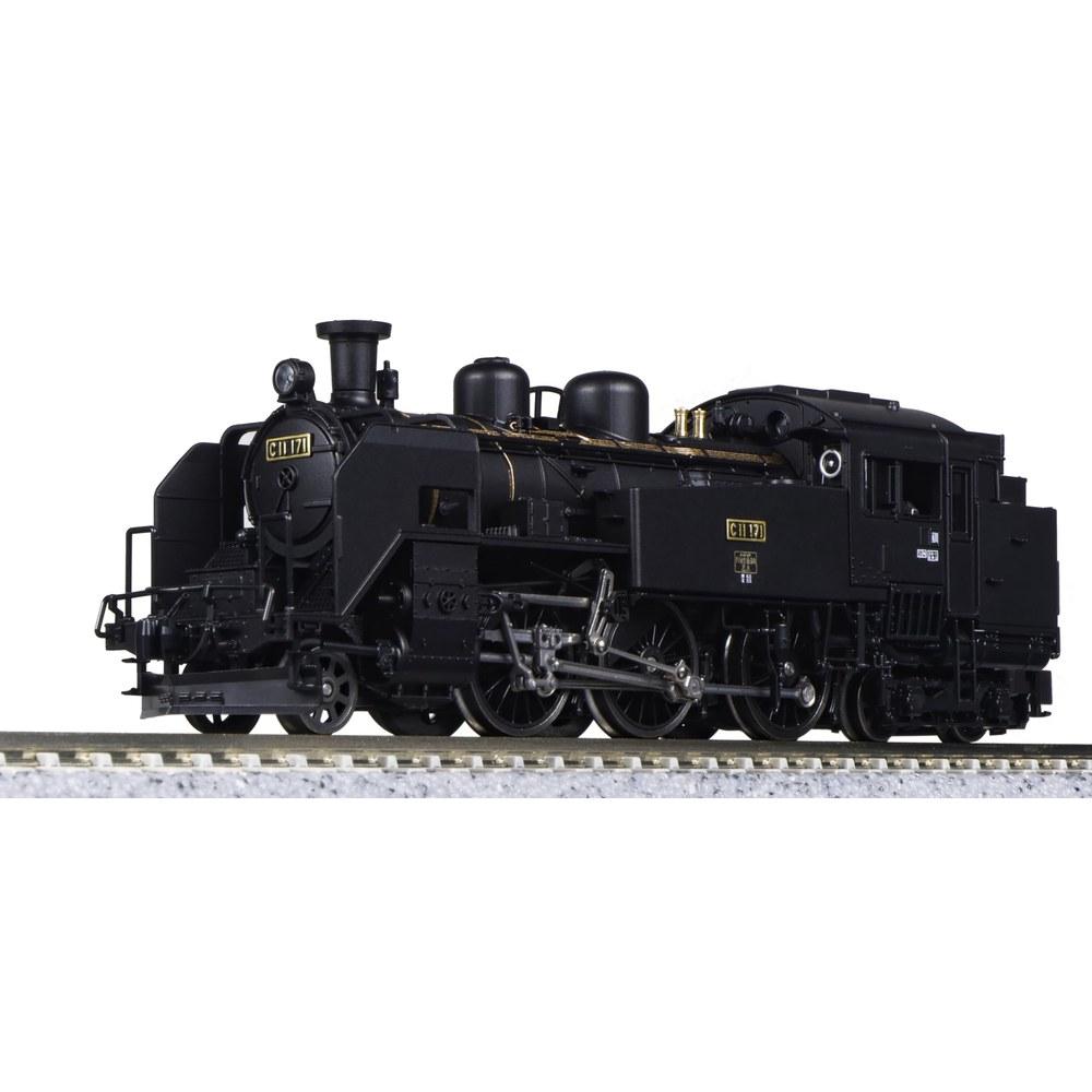 KATO N Gauge C11 171 Steam Locomotive Model 2021-1