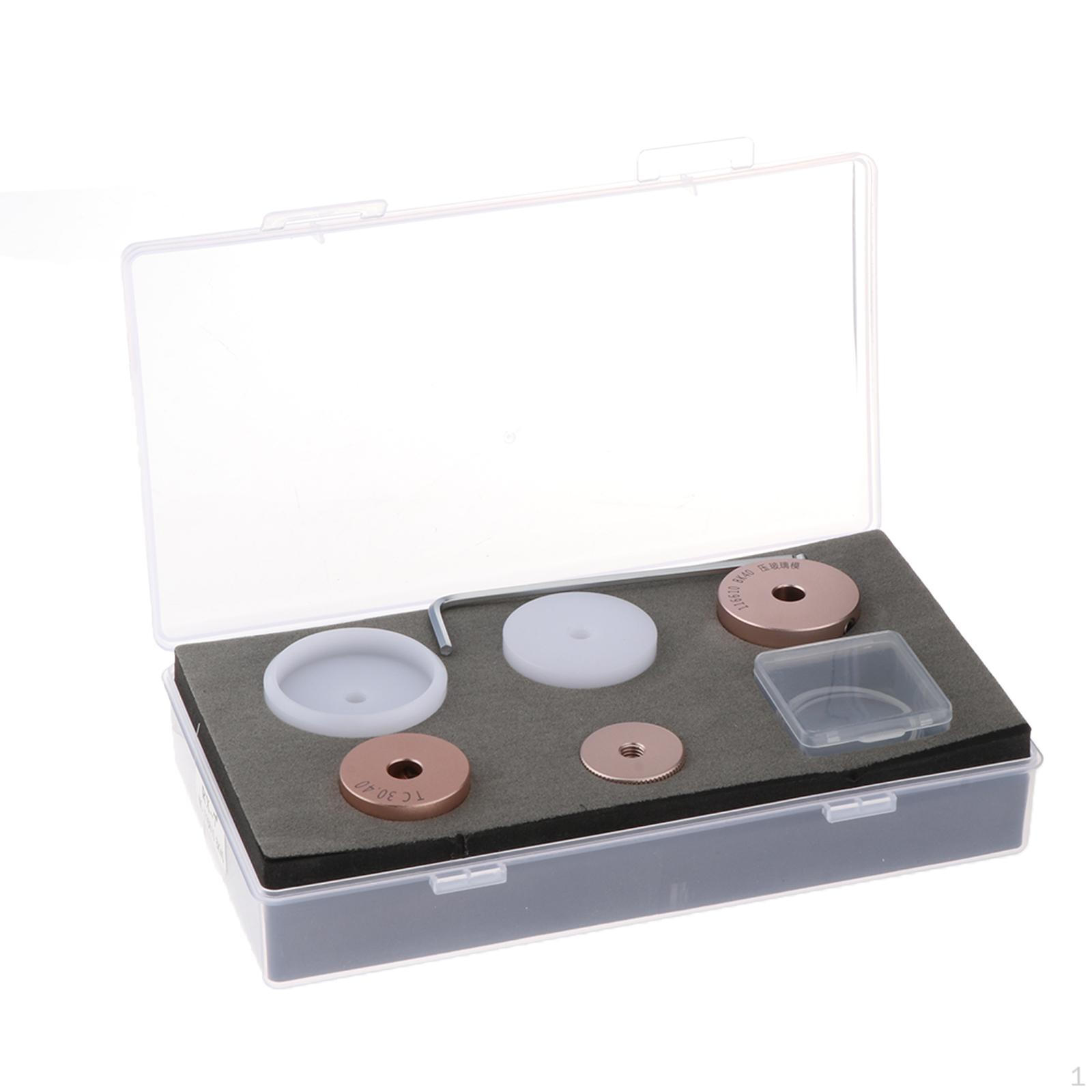 

Профессиональные наборы штампов для установки прокладок безеля часов Style G