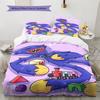Wogi  Pattern Bedding Quilt Set  Home Decoration  Gift (1 * duvet cover + 2 * pillowcase  without core)