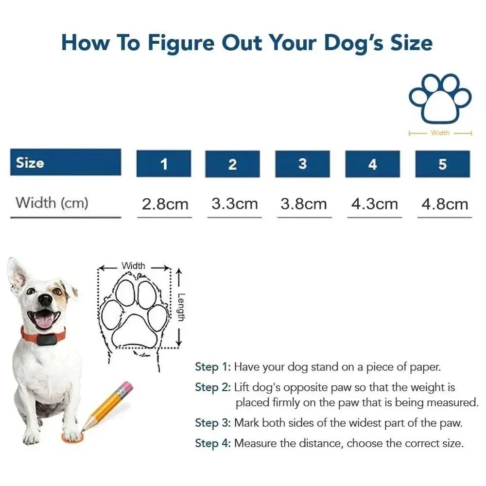 Mesh Fabric Dog Shoes Pet Dog Boots Waterproof Reflective Rugged Anti-Slip Sole Skid-Proof Outdoor for Small Dog Cat Puppy Shoes