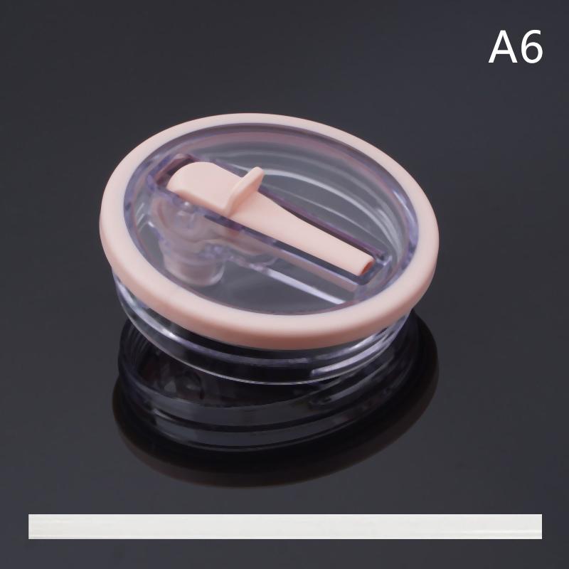 Náhradní víko 40 oz odklápěcí slámkové víčko vhodné pro pohárek nepropustný proti rozstřiku odolný proti rozstřiku Horní výměnný kryt pohárku pro opakované použití