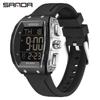 Sanda Waterproof Multifunctional Sports Watch for Students with Alarm