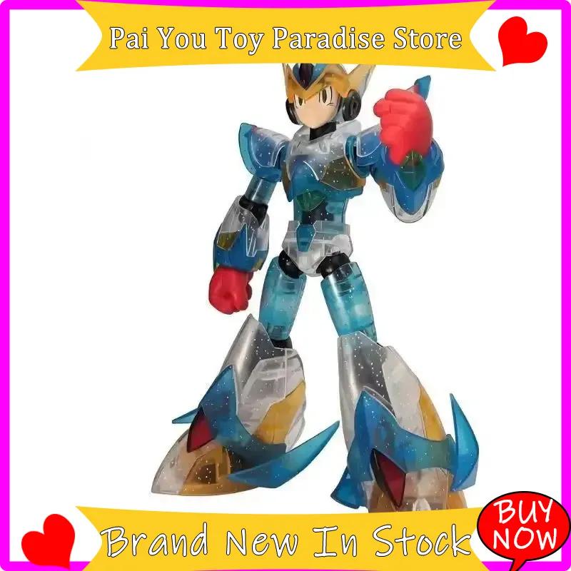 Sell Ver. 5Th Form Falcon Armor  Sell Ss Mega Man X Clear Color Assembled Model Kit Action Figure Rockman X Kp701 Toy