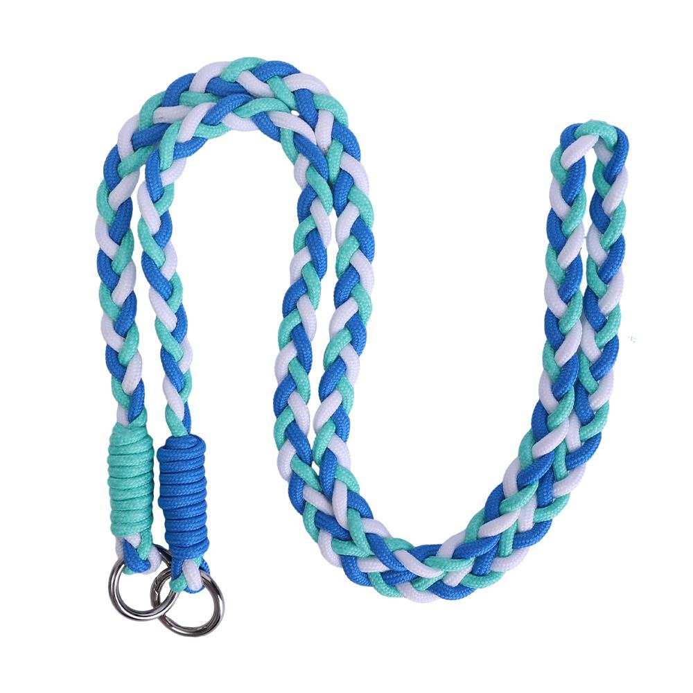 Braided Phone Lanyard Crossbody Phone Strap with Tether Tab Anti-lost Neck Wrist Hanging Rope Universal Mobile Phone Lanyards