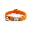 Engraved Cat Collar with Cute Bell and Laser Etching