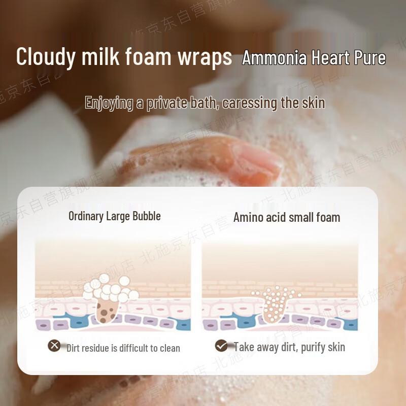 Beishi Long-Lasting Fragrance Shower Gel