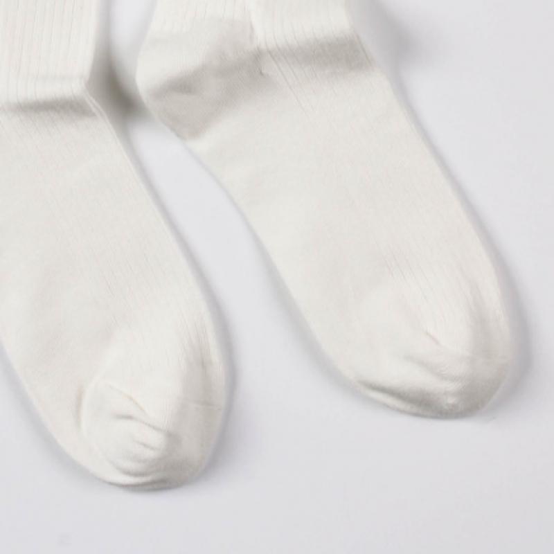 DaiSo Men S Ribbed Long Neck SockS  Pack Of 4