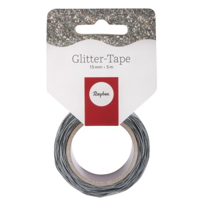 Wave Tape Sequins - Silver - 15mm - 5m Roll